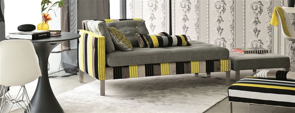DESIGNERS GUILD MØBELSTOFF Hege Wølner Interiørdesign Møbeltekstil fra Designers Guild